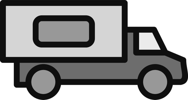 Truck Vector Icon