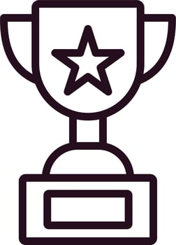 Trophy Vector Icon