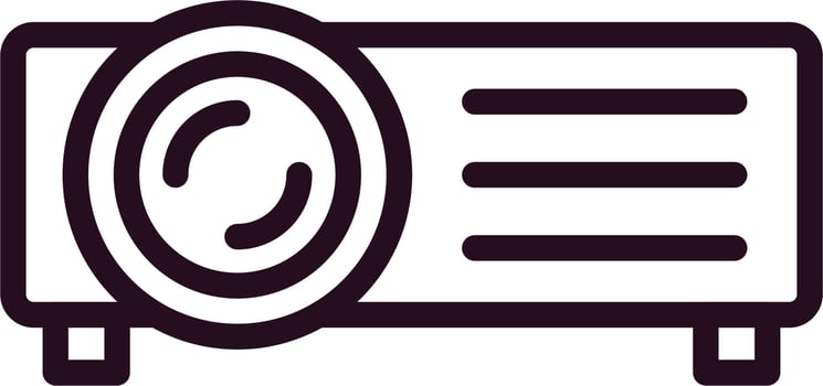 Projector Vector Icon