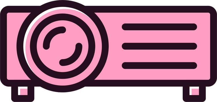 Projector Vector Icon