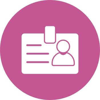 Student Card Vector Icon
