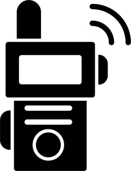 Walkie Talkie Vector Icon