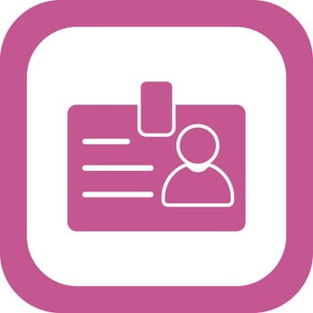 Student Card Vector Icon
