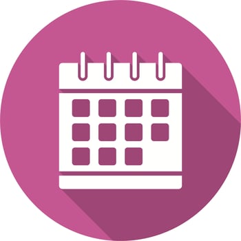 Calendar Vector Icon