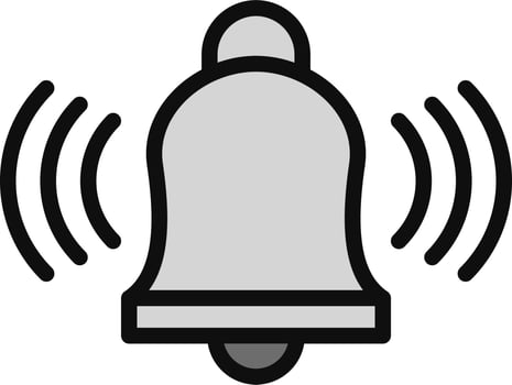 Bell Vector Icon