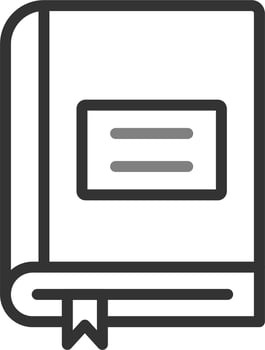 Book Vector Icon