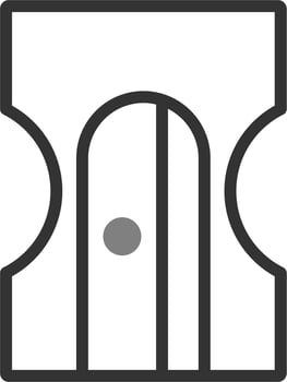 Sharpener Vector Icon
