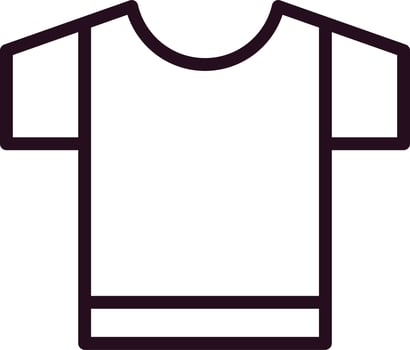 T-Shirt Vector Icon