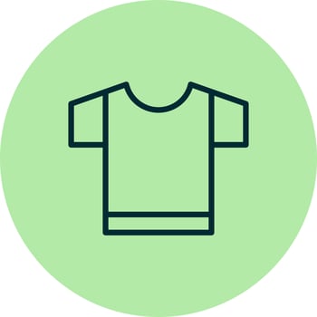 T-Shirt Vector Icon