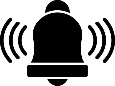 Bell Vector Icon