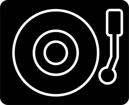 Vinyl Vector Icon