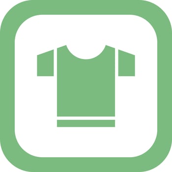 T shirt Vector Icon