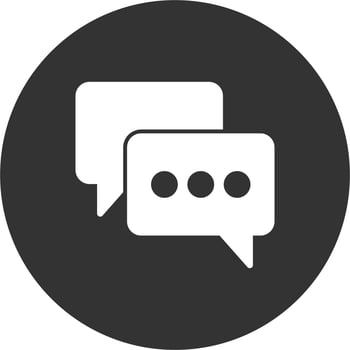 Chat Vector Icon