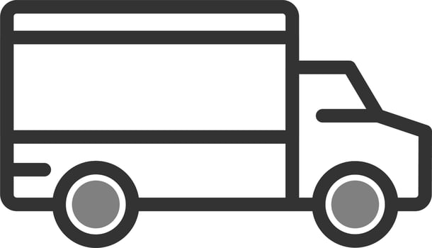 Delivery Truck Vector Icon