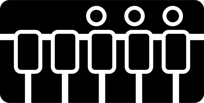 Piano Vector Icon