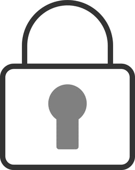 Padlock Vector Icon