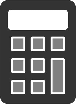 Calculator Vector Icon