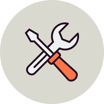 Tools Vector Icon
