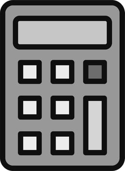 Calculator Vector Icon