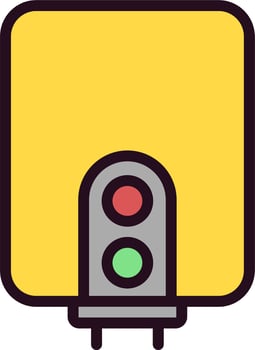 Water Heater Vector Icon