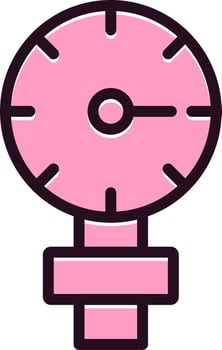Gauge Vector Icon