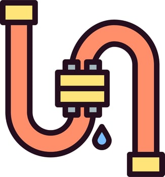 Leaking water Vector Icon