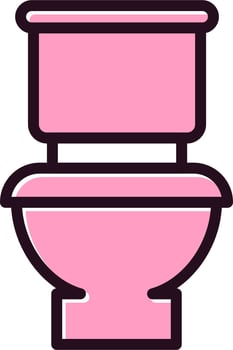 Toilet Vector Icon