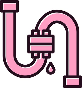 Leaking water Vector Icon