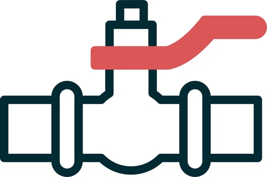 Water Control Vector Icon