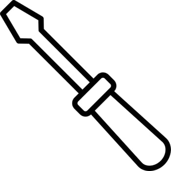 Screwdriver Vector Icon