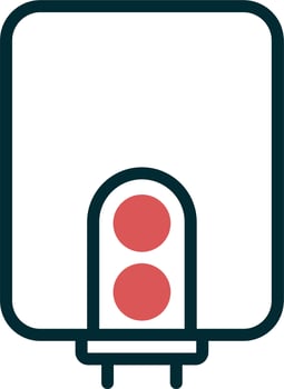 Water Heater Vector Icon