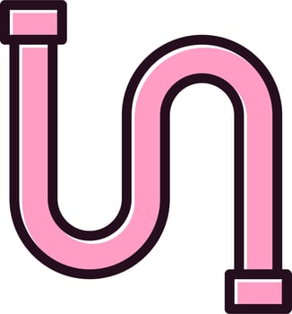 Pipe Vector Icon