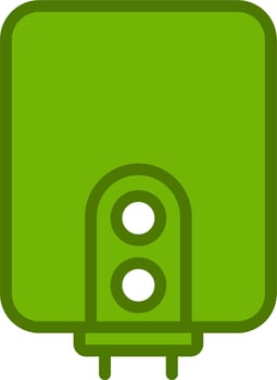 Water Heater Vector Icon
