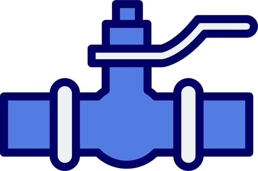 Water Control Vector Icon