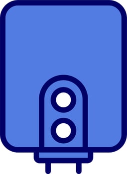Water Heater Vector Icon