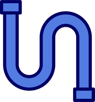 Pipe Vector Icon