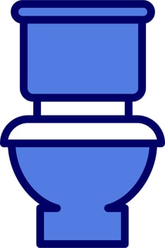 Toilet Vector Icon