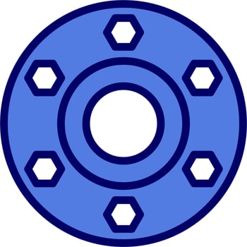 Flange Vector Icon