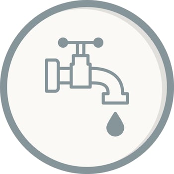 Faucet Vector Icon