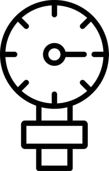 Gauge Vector Icon