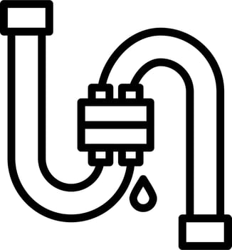 Leaking water Vector Icon