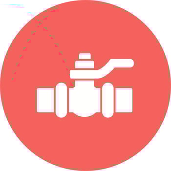 Water Control Vector Icon