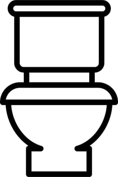 Toilet Vector Icon