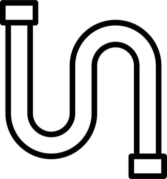 Pipe Vector Icon