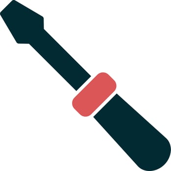 Screwdriver Vector Icon