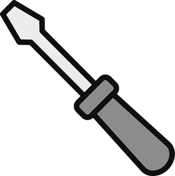 Screwdriver Vector Icon