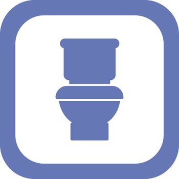 Toilet Vector Icon