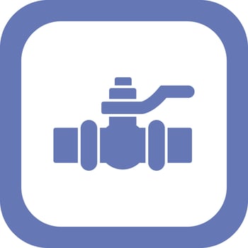 Water Control Vector Icon