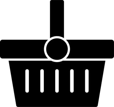 Shopping Basket Vector Icon