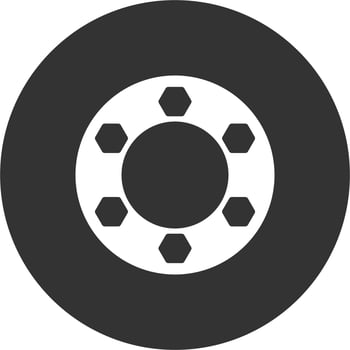 Flange Vector Icon
